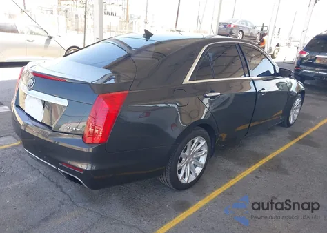2014 Cadillac Cts Luxury z USA, uszkodzony, nr VIN 1G6AR5SX5E0181432